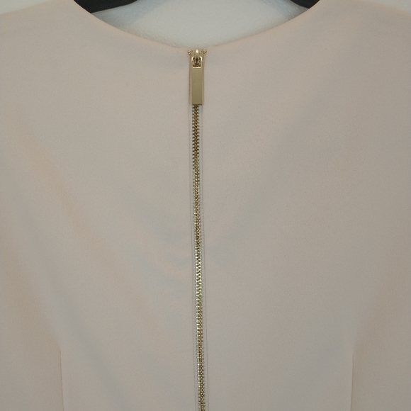 Ellen Tracy Blush Dress Size 4 - Picture 7 of 8